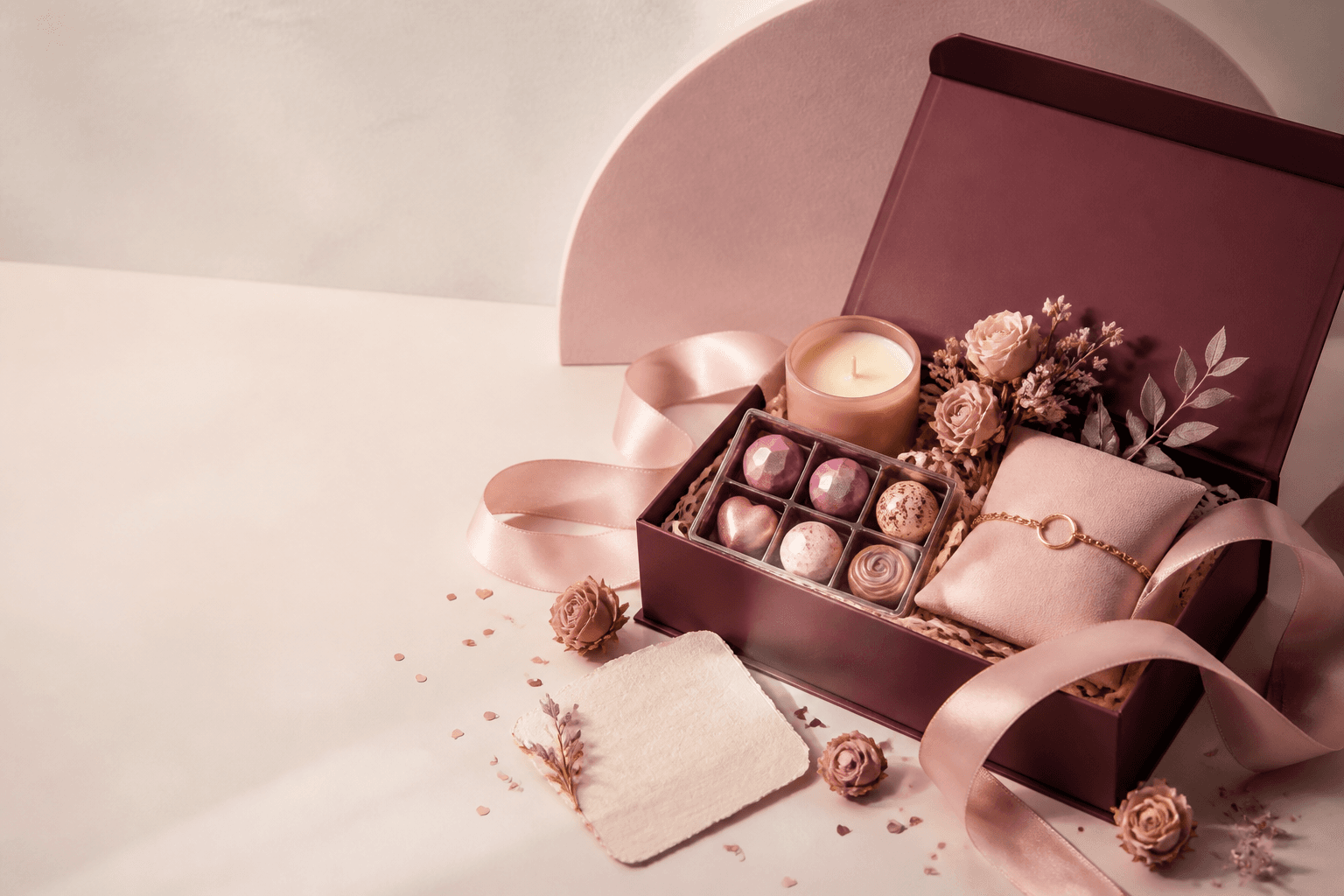 Premium corporate gift hamper